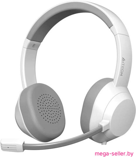Офисная гарнитура A4Tech Fstyler FH150U (белый)