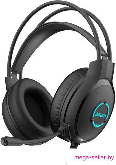 Наушники A4Tech Fstyler FH300U (черный)