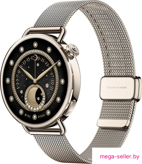 Умные часы Xiaomi Watch S4 41 мм (золотой закат, международная версия)