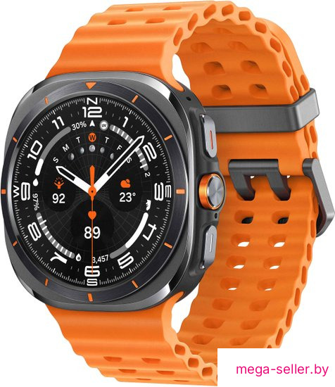 Умные часы Samsung Galaxy Watch Ultra 47 мм LTE (черный титан)