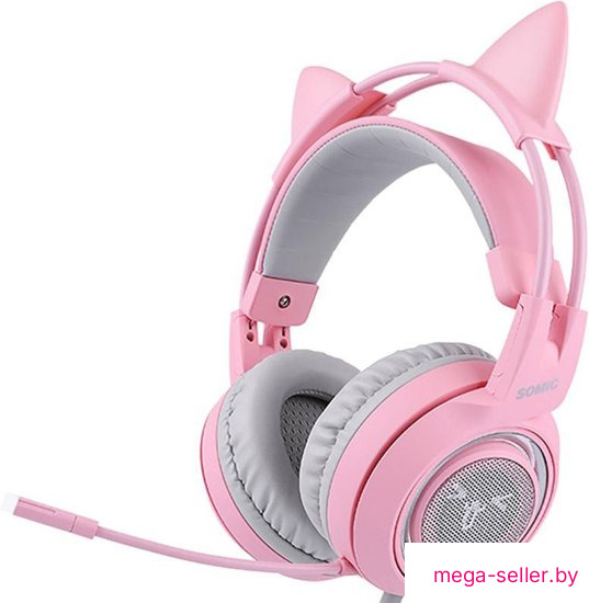 Наушники Somic G951 Pink