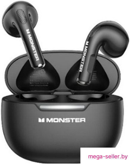 Наушники Monster N-Lite 208 MH22211 (черный)