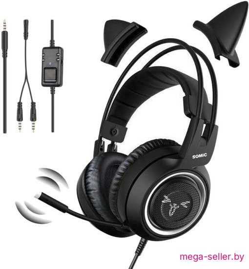 Наушники Somic G951S (черный)