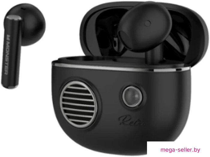 Наушники Monster N-Lite 213 MH22237 (черный)