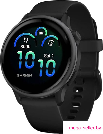 Умные часы Garmin Vivoactive 6 (черный)