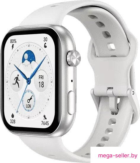 Умные часы HONOR Choice Watch 2i (серебристый, международная версия)