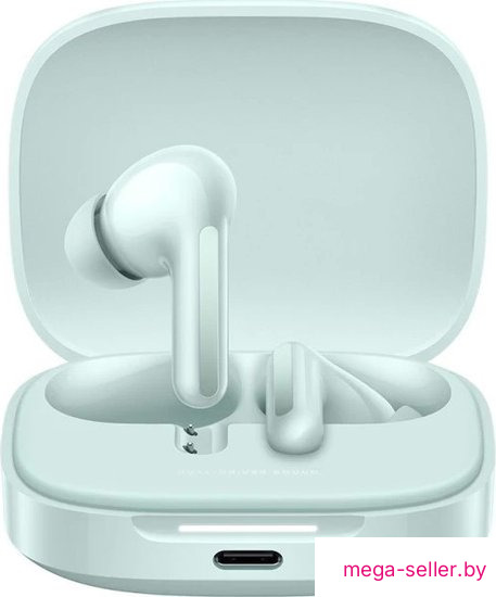 Наушники Xiaomi Redmi Buds 6 M2429E1 (зеленый, международная версия)
