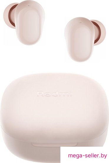 Наушники Xiaomi Redmi Buds 6 Play M2420E1 (розовый, международная версия)