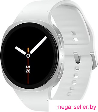 Умные часы Samsung Galaxy Watch8 44 мм LTE (серебро)