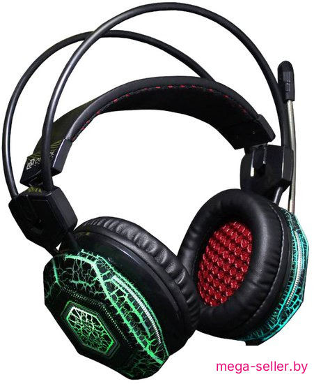 Наушники Оклик HS-L500G Toxic