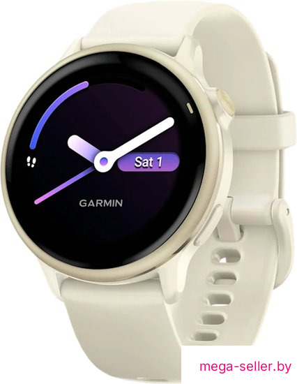 Умные часы Garmin Vivoactive 6 (лунное золото)