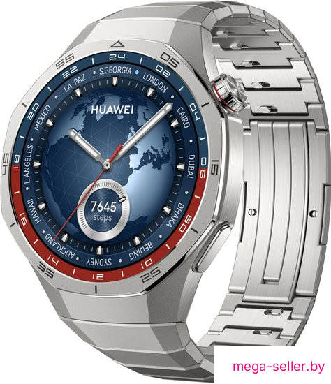 Умные часы Huawei Watch GT 5 Pro 46 мм (титан)