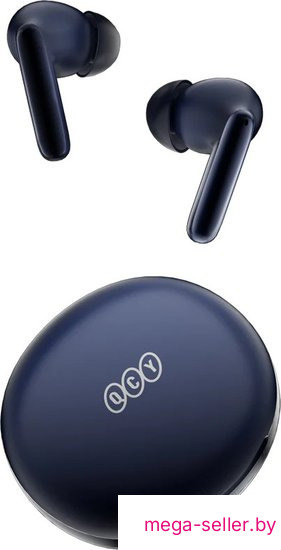 Наушники QCY T13 ANC 2 (темно-синий)