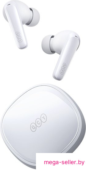 Наушники QCY T13X (белый)