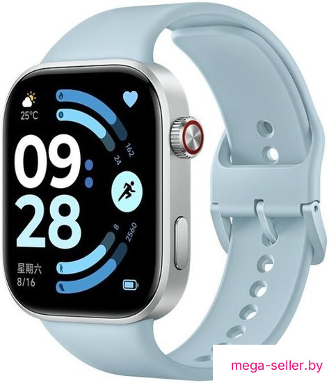 Умные часы Xiaomi Redmi Watch 6 M2523W1 (голубой, международная версия)