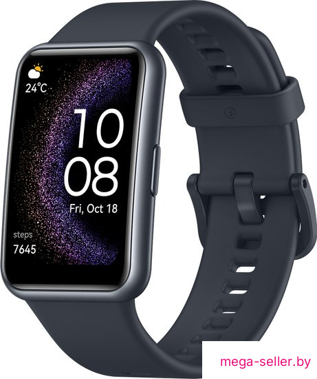 Умные часы Huawei Watch FIT Special Edition (сияющий черный)