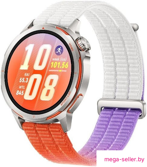 Умные часы Huawei Watch GT Runner 2 (серебристый/оранжевый, международная версия)