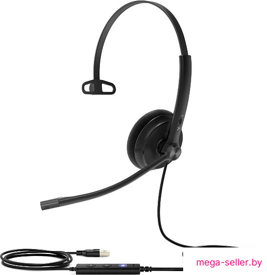 Офисная гарнитура Yealink UH34 Lite Mono UC