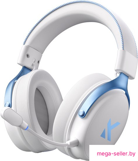 Наушники MCHOSE V9 Pro (белый/синий)