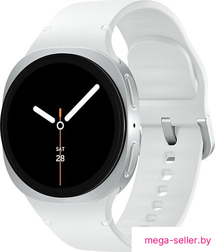 Умные часы Samsung Galaxy Watch8 40 мм LTE (серебро)