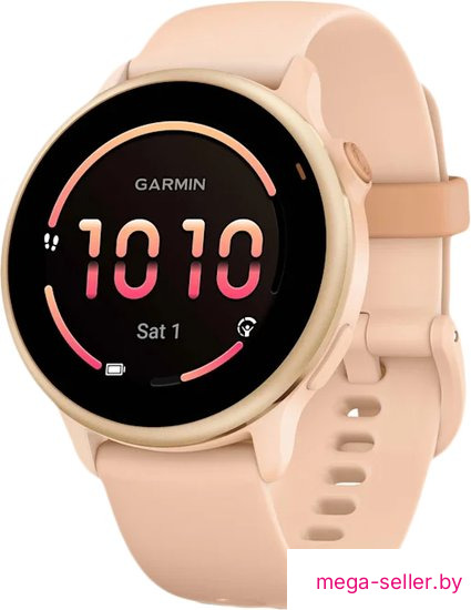 Умные часы Garmin Vivoactive 6 (розовый)
