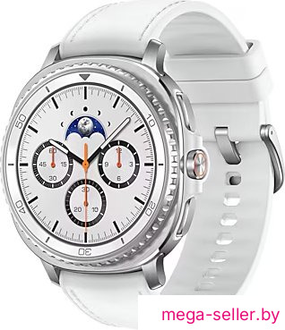 Умные часы Samsung Galaxy Watch8 Classic 46 мм (серебристый)