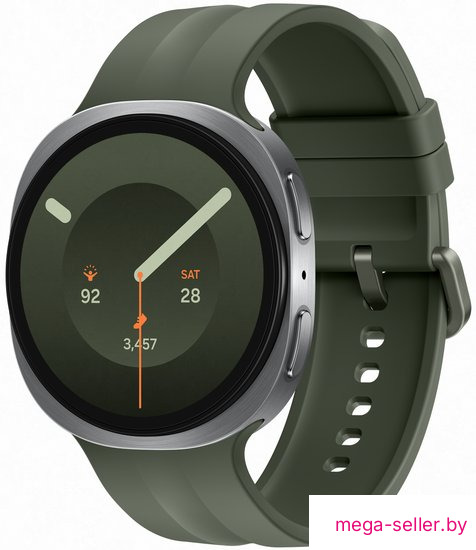 Умные часы Samsung Galaxy Watch9 L 44 мм LTE (серебро)