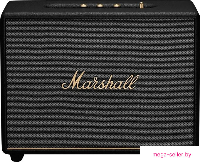 Беспроводная колонка Marshall Woburn III (черный)