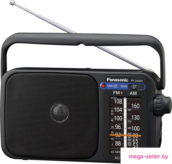 Радиоприемник Panasonic RF-2400DEE-K