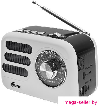Радиоприемник Ritmix RPR-033 (белый)