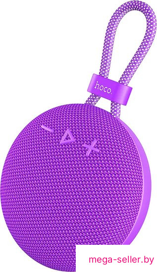 Беспроводная колонка Hoco BS60 (фиолетовый)