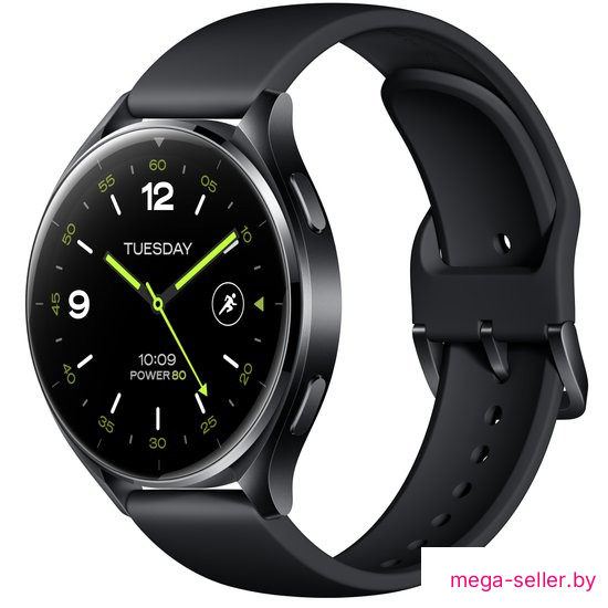 Умные часы Xiaomi Watch 2 (черный, международная версия)