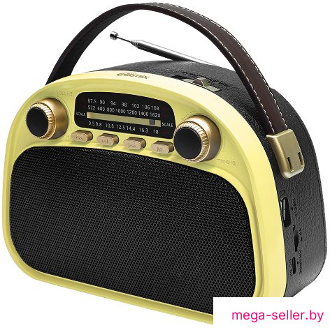 Радиоприемник Ritmix RPR-040 (лимонный)