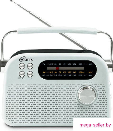 Радиоприемник Ritmix RPR-045 (белый)