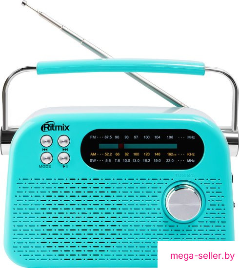 Радиоприемник Ritmix RPR-045 (бирюзовый)