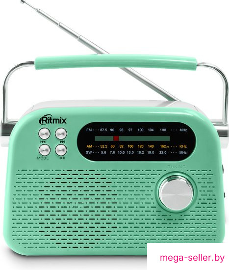 Радиоприемник Ritmix RPR-045 (зеленый)