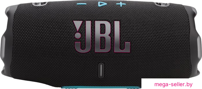 Беспроводная колонка JBL Charge 6 (черный/оранжевый)
