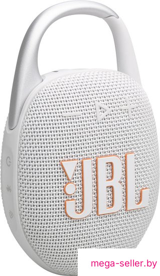 Беспроводная колонка JBL Clip 5 (белый)