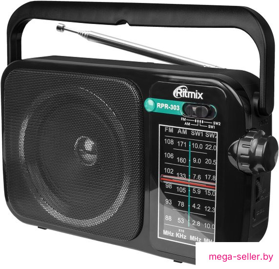 Радиоприемник Ritmix RPR-303