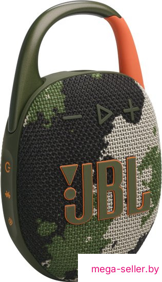 Беспроводная колонка JBL Clip 5 (камуфляж)