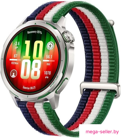 Умные часы Huawei Watch GT Runner 2 (серебристый/Racing Legend, международная версия)