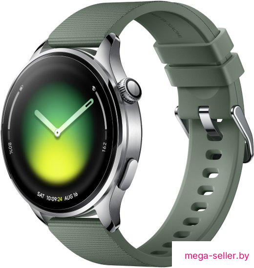 Умные часы Xiaomi Watch 5 (зеленый, международная версия)