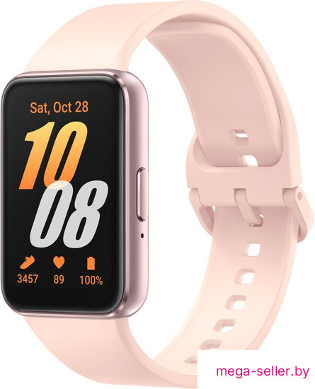 Фитнес-браслет Samsung Galaxy Fit3 (розовое золото)