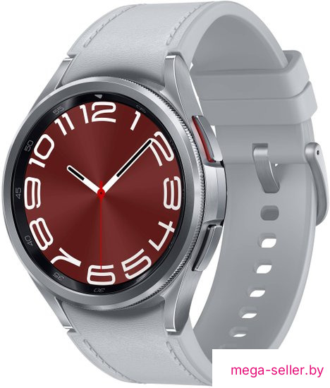 Умные часы Samsung Galaxy Watch6 Classic 43 мм (серебристый)