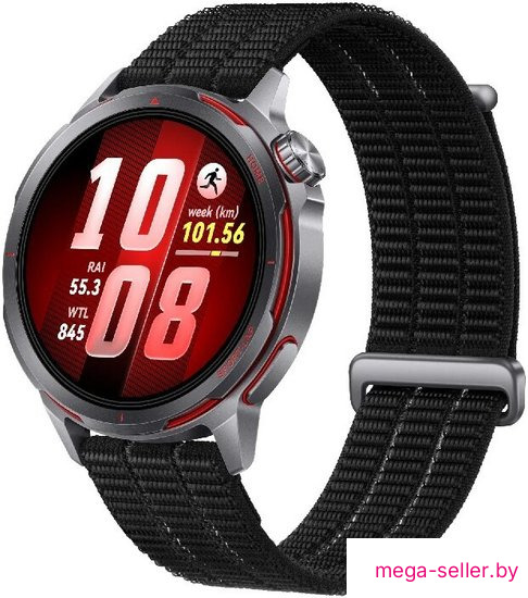 Умные часы Huawei Watch GT Runner 2 (титановый/красный, международная версия)