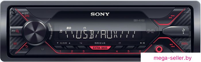 USB-магнитола Sony DSX-A110U
