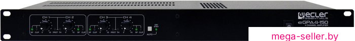 Усилитель мощности Ecler eGPA4-150