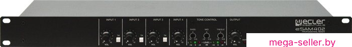 Зонный микшер Ecler eSAM402