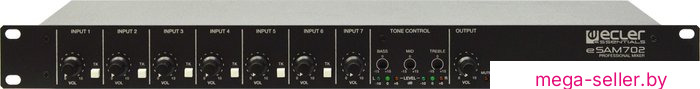 Зонный микшер Ecler eSAM702