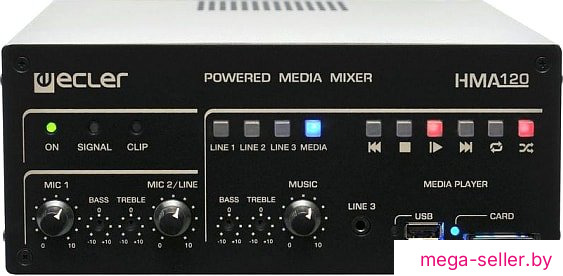 Зонный микшер Ecler HMA120